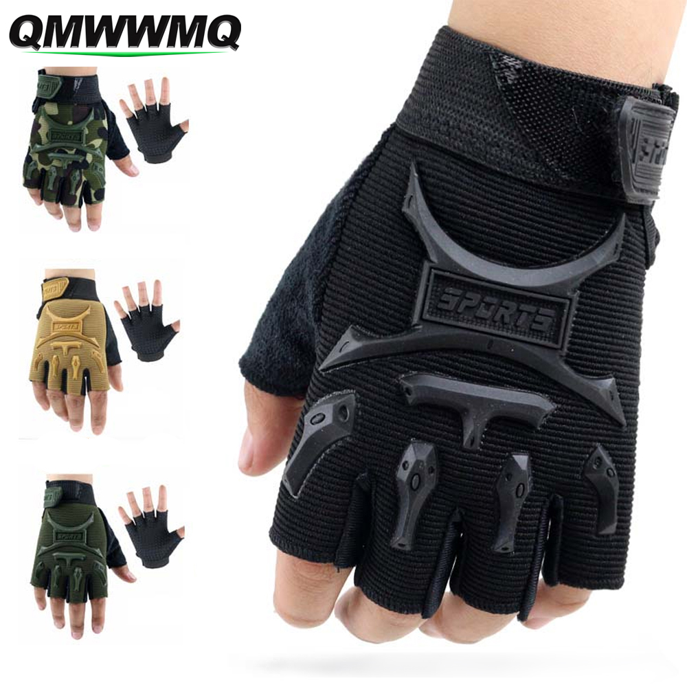 1Pair Kids Sport Gloves,Half F - Weightlifting Gloves recension och pris