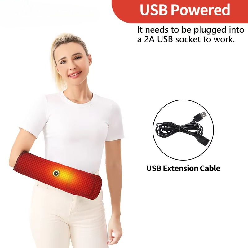 Long Arm Heating Support Elbow - Wrist Wraps recension och pris