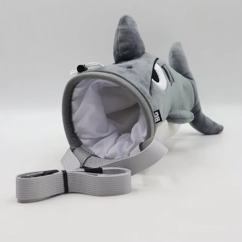 1PC Cute Shark/Sloth Chalk Bag - Chalk Bag recension och pris