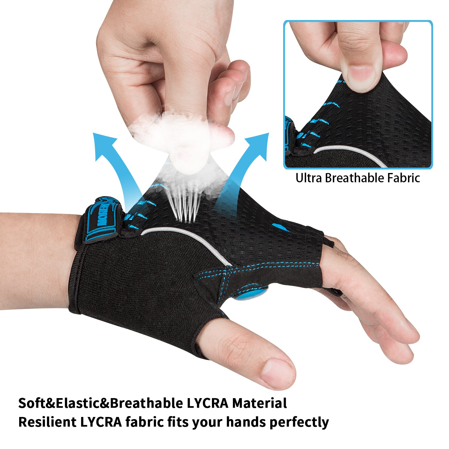MOREOK Cycling Gloves,Breathab - Weightlifting Gloves recension och pris
