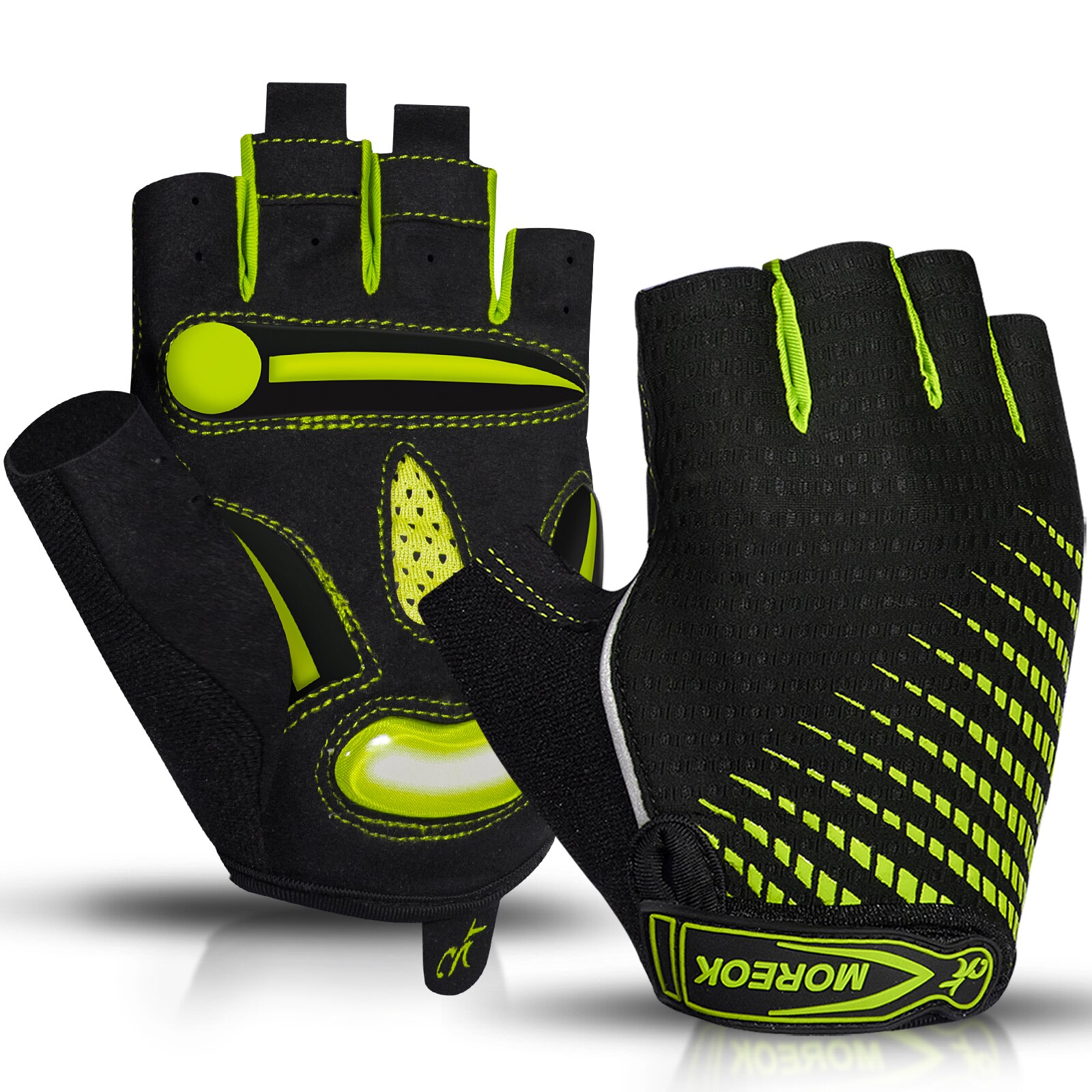 MOREOK Cycling Gloves,Breathab - Weightlifting Gloves recension och pris