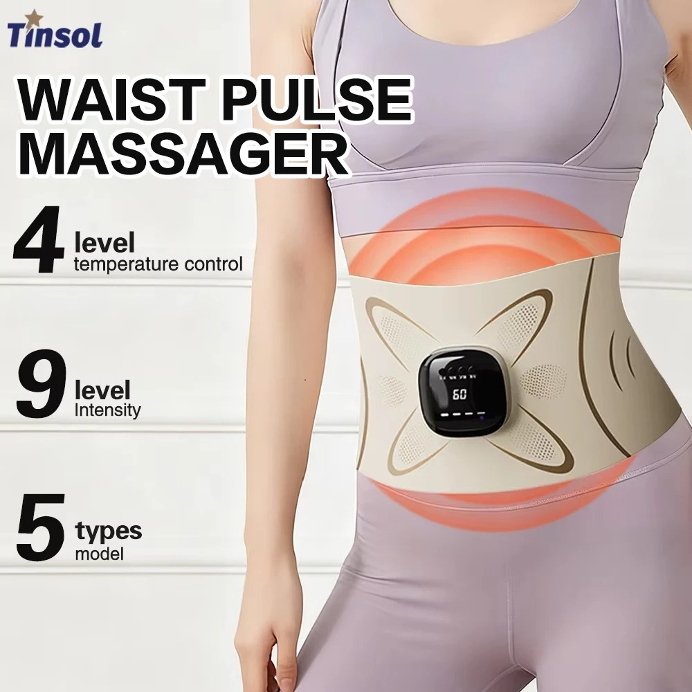 EMS Waist Massager Belt Electr - Crossfit Belt recension och pris