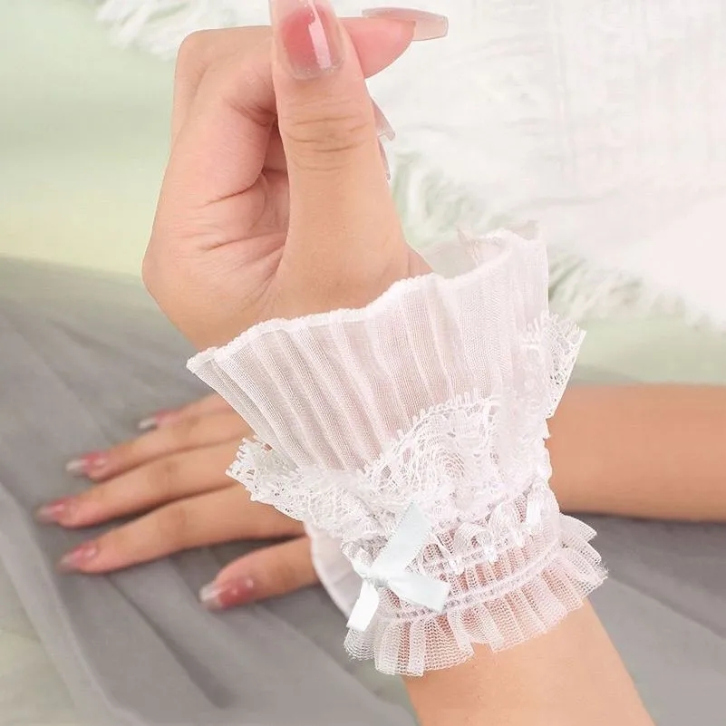 1 Pair Detachable Lace Wrist C - Wrist Wraps recension och pris