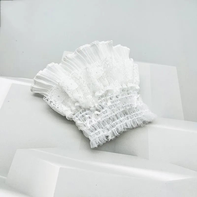 1 Pair Detachable Lace Wrist C - Wrist Wraps recension och pris