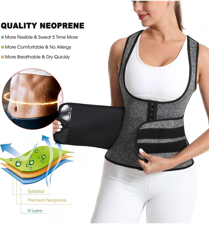 Women Waist Trainer Corset Tri - Crossfit Belt recension och pris
