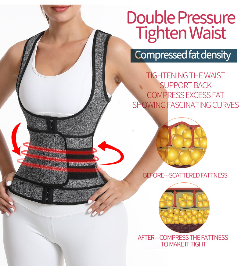 Women Waist Trainer Corset Tri - Crossfit Belt recension och pris
