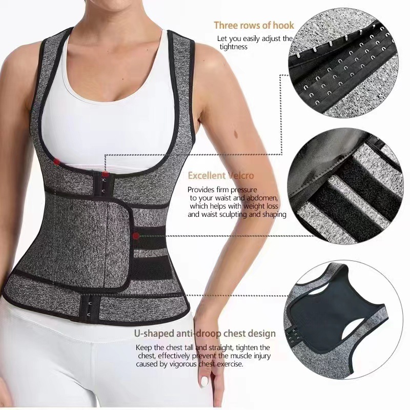 Women Waist Trainer Corset Tri - Crossfit Belt recension och pris