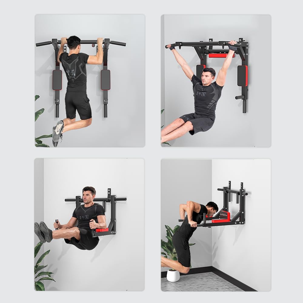Wall Mounted Multi-Purpose Pul - Pull Up Bar recension och pris