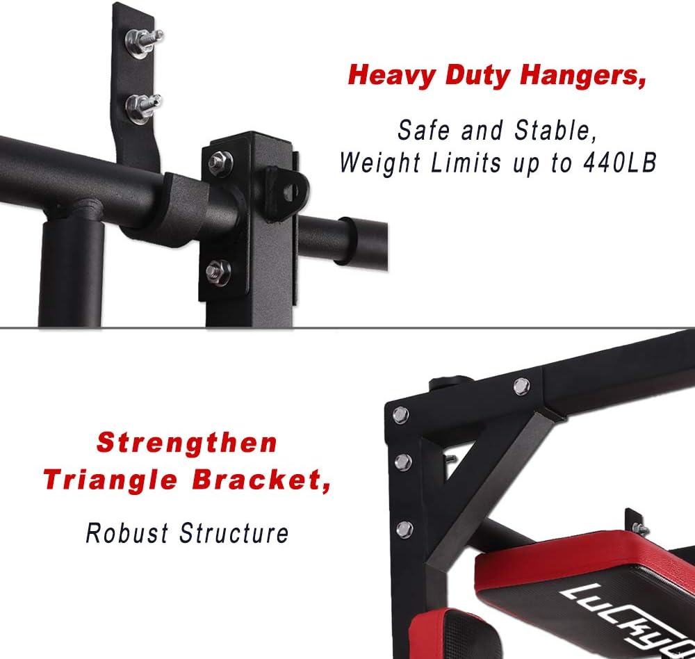 Wall Mounted Multi-Purpose Pul - Pull Up Bar recension och pris