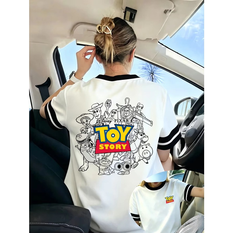 Ladies Toy Story T‑shirt Crew  - Chalk Bag recension och pris