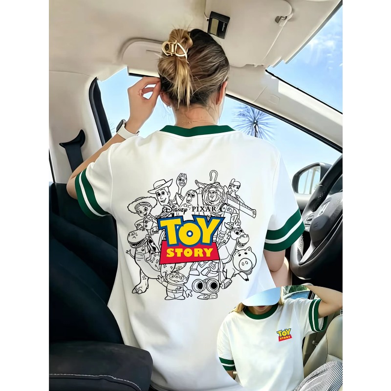 Ladies Toy Story T‑shirt Crew  - Chalk Bag recension och pris