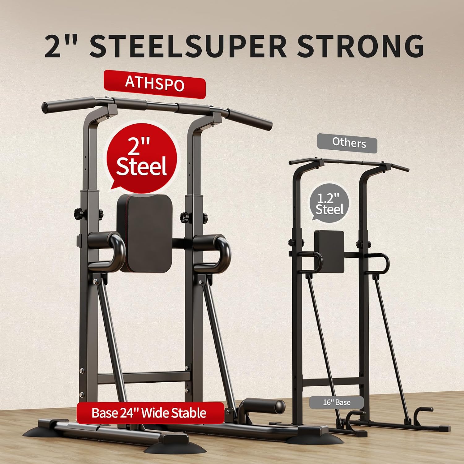Power Tower Pull-Up Bar Statio - Pull Up Bar recension och pris