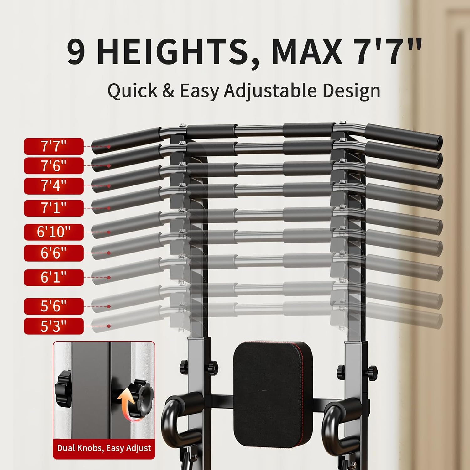 Power Tower Pull-Up Bar Statio - Pull Up Bar recension och pris