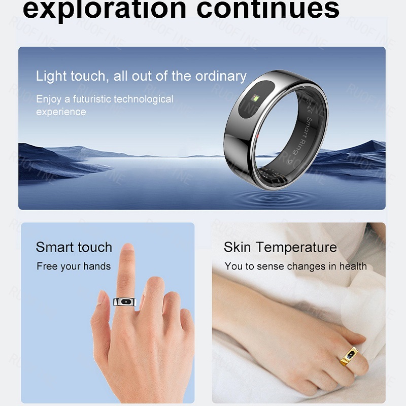 Ring R08 Qring Women's Men Mes - Gymnastic Ring recension och pris