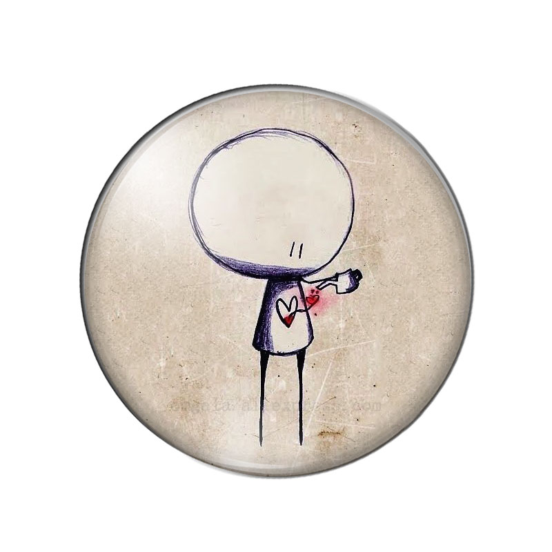 Simple drawings of puppet and  - Chalk Bag recension och pris