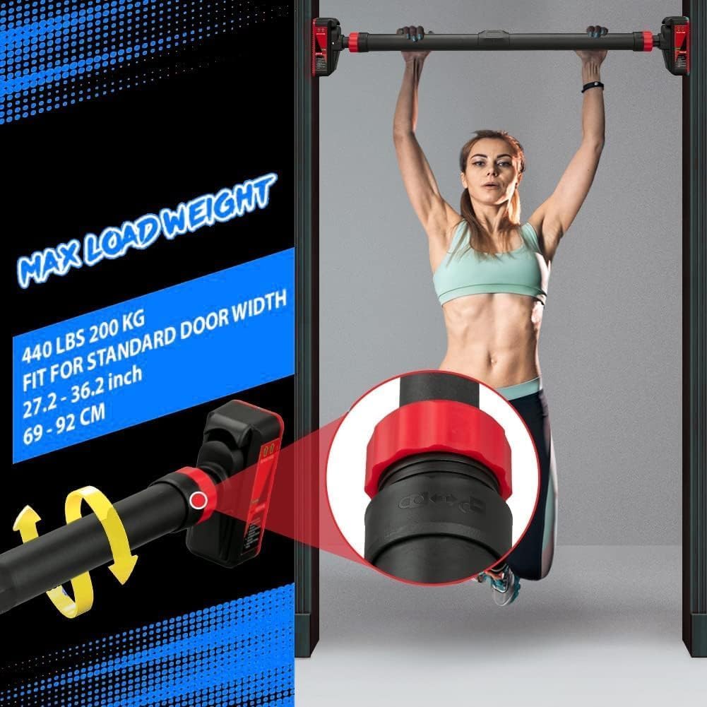 Pull Up Bar for Doorway, Frame - Pull Up Bar recension och pris