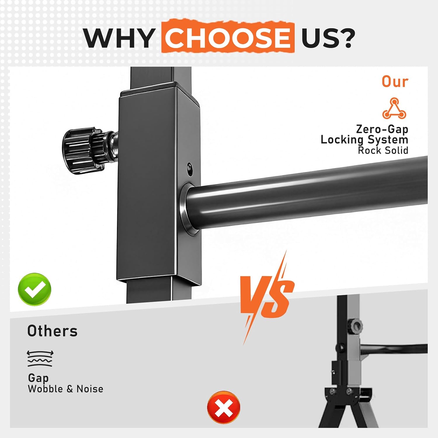 Outdoor Adjustable Chin-Up Bar - Pull Up Bar recension och pris
