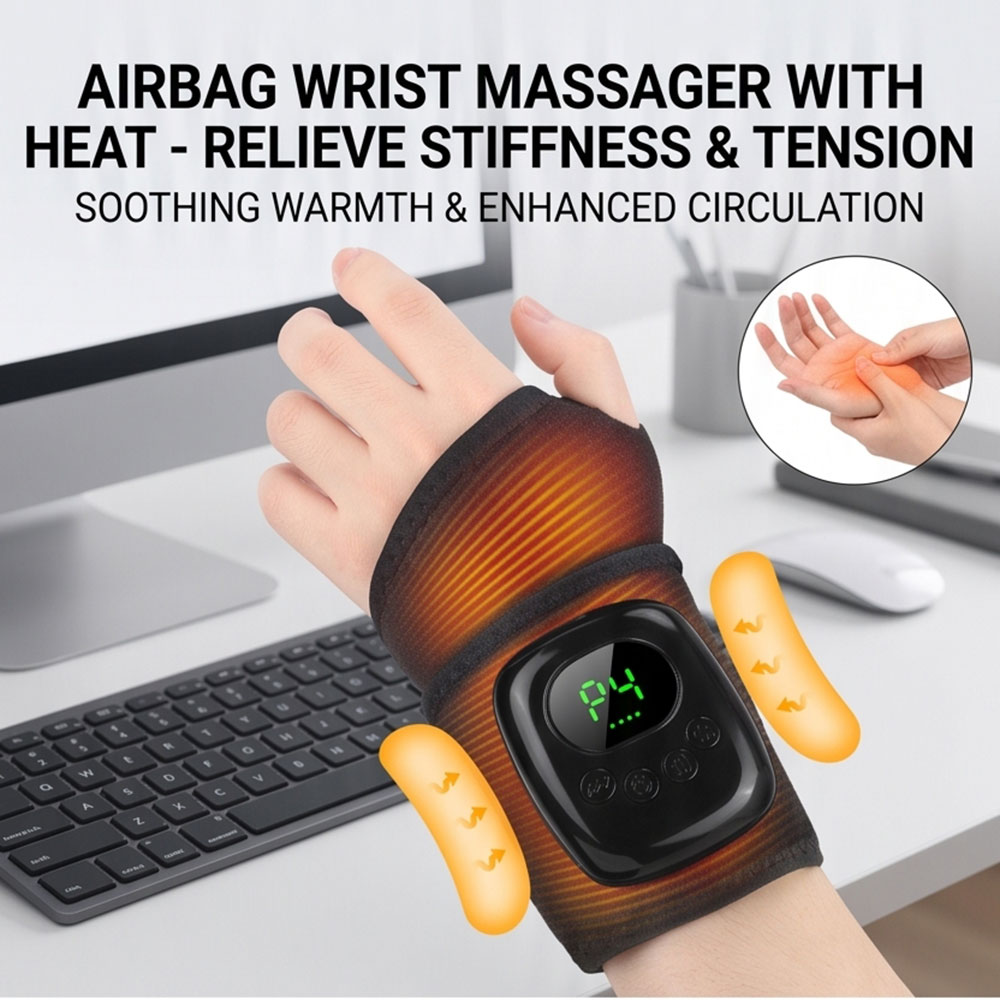 Portable Cordless Air Compress - Wrist Wraps recension och pris