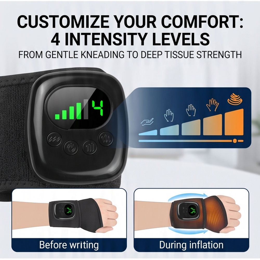 Portable Cordless Air Compress - Wrist Wraps recension och pris