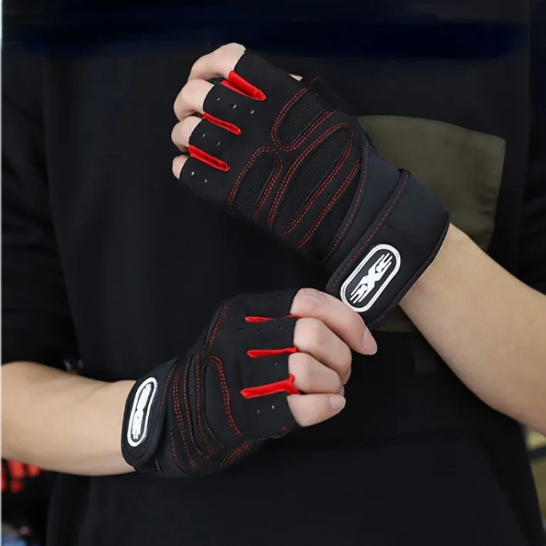 Gym Gloves Fitness Weight Lift - Weightlifting Gloves recension och pris