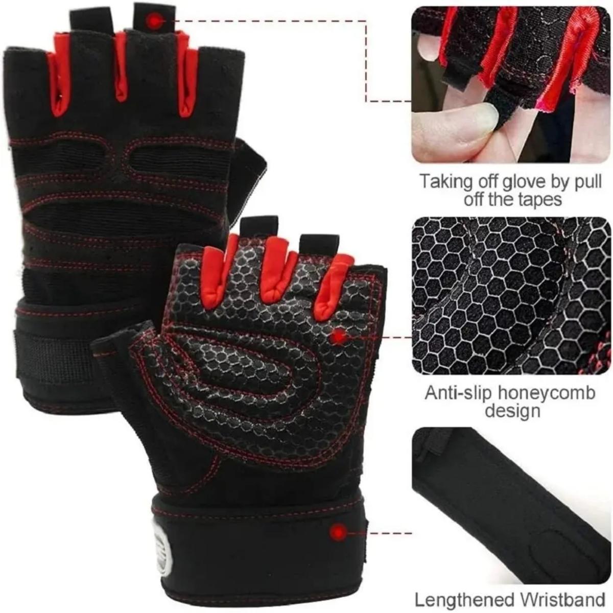 Fitness Weight Lifting Wristba - Weightlifting Gloves recension och pris