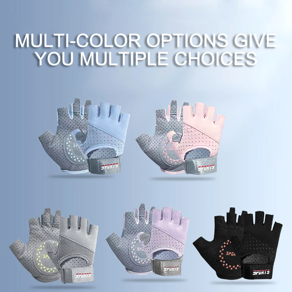 1Pair Breathable Workout Glove - Weightlifting Gloves recension och pris