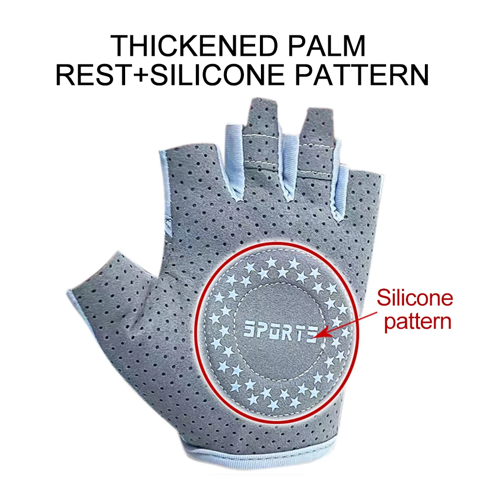 1Pair Breathable Workout Glove - Weightlifting Gloves recension och pris