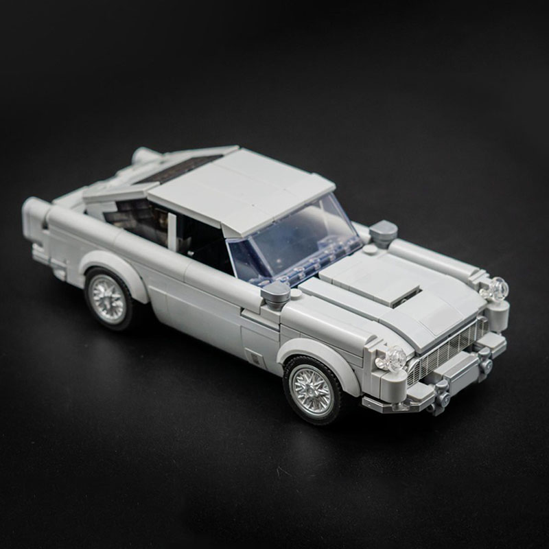 581pcs 007 Astoned Martins DB5 - Victor Racket Jetspeed recension och pris