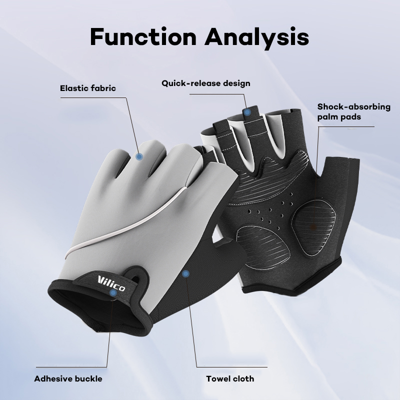 Summer Breathable Cycling Glov - Weightlifting Gloves recension och pris
