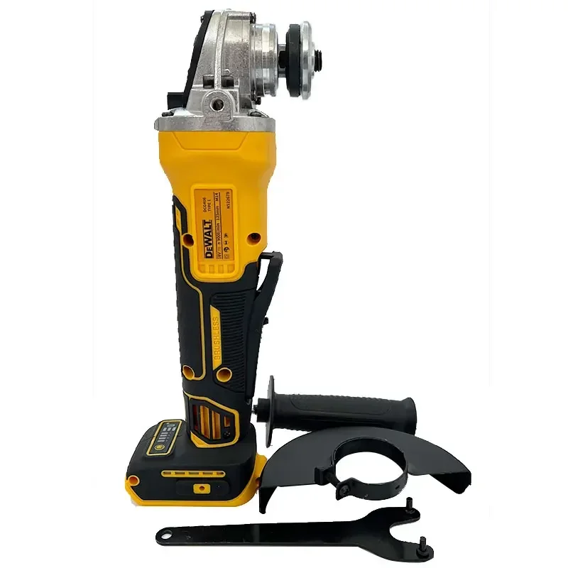 Dewalt DCG406 125MM Brushless  - Crossfit Machine recension och pris