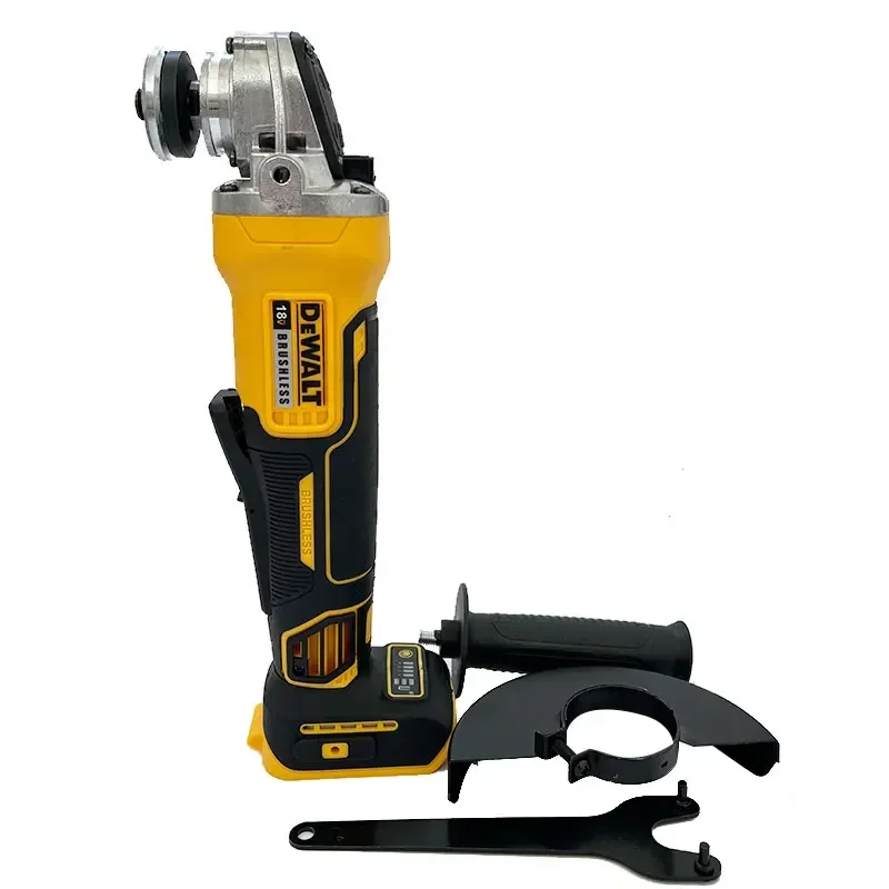 Dewalt DCG406 125MM Brushless  - Crossfit Machine recension och pris