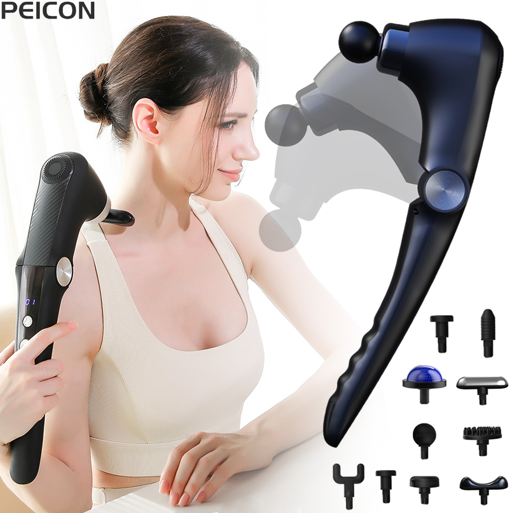 Fascia Massage Gun Shoulder Ma - Crossfit Machine recension och pris
