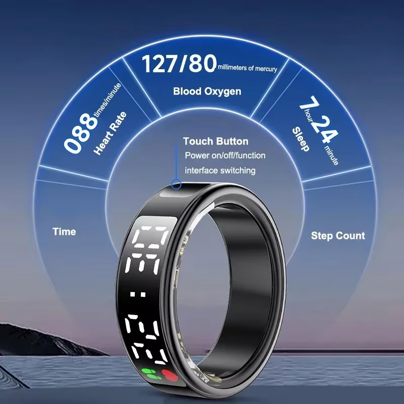 Fitness Sleep Smart Ring LED D - Gymnastic Ring recension och pris