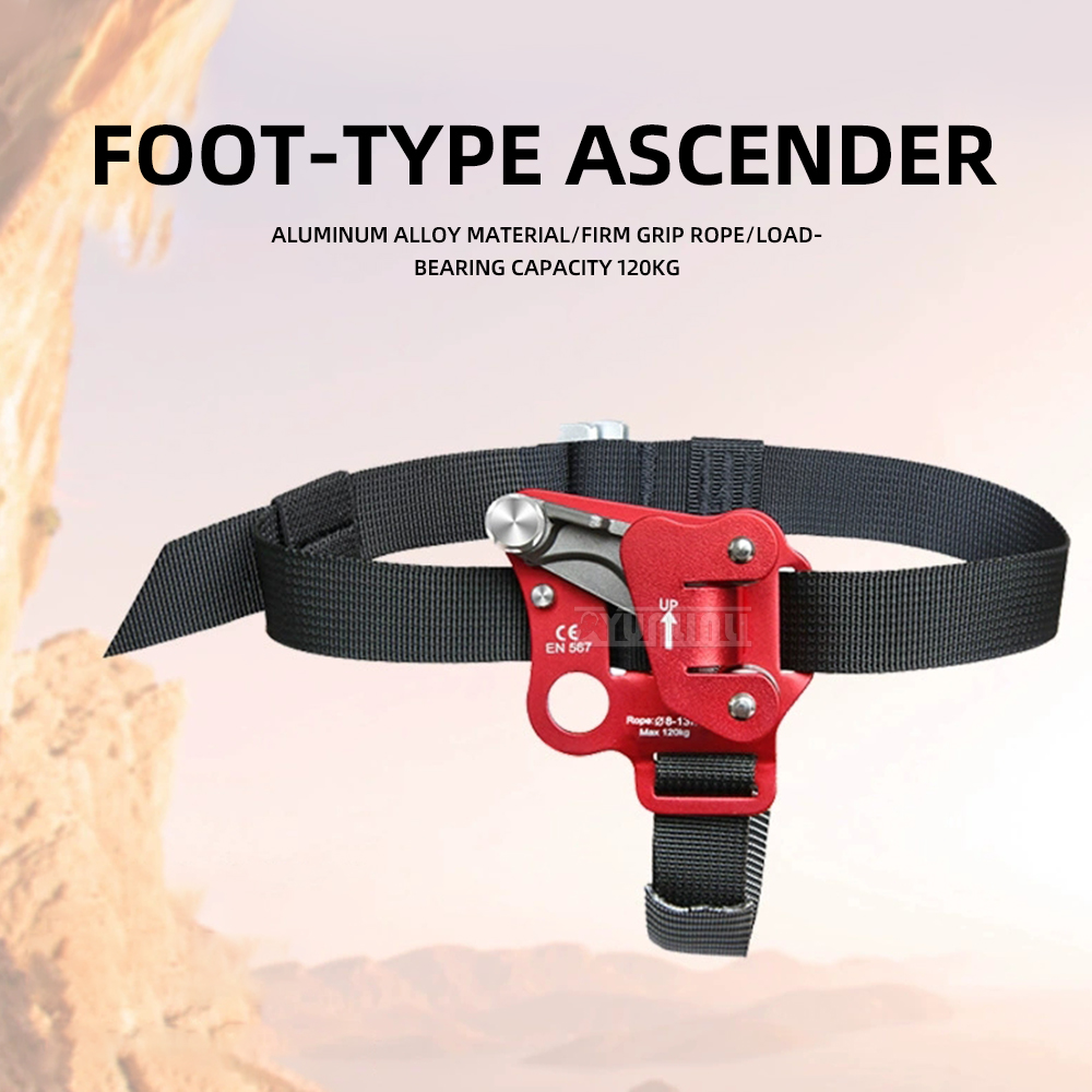 Foot Ascender for Climbing, Le - Rope Climb recension och pris