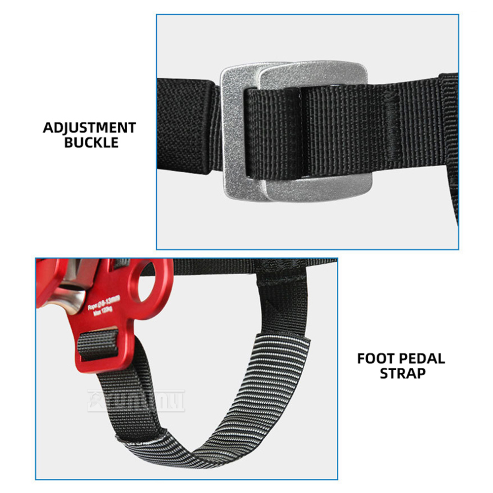 Foot Ascender for Climbing, Le - Rope Climb recension och pris