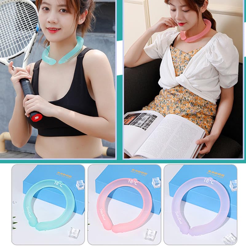 Summer Neck Cooling Ring Porta - Gymnastic Ring recension och pris