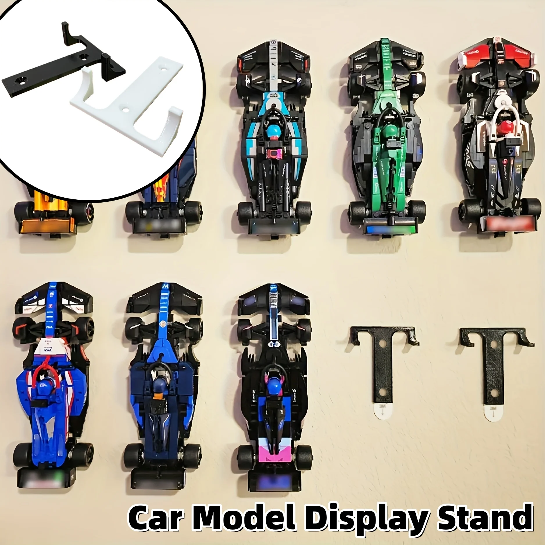 4pcs Car Display Stand Wall-Mo - Victor Racket Jetspeed recension och pris