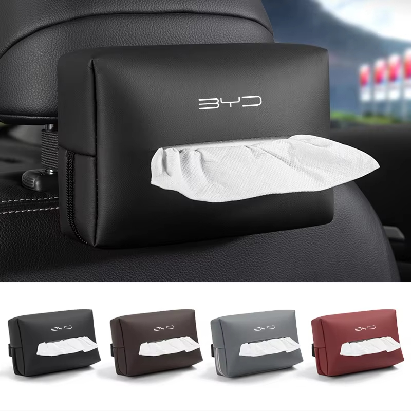 Leather Car Tissue Box Car Cha - Chalk Bag recension och pris
