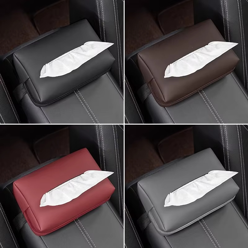 Leather Car Tissue Box Car Cha - Chalk Bag recension och pris