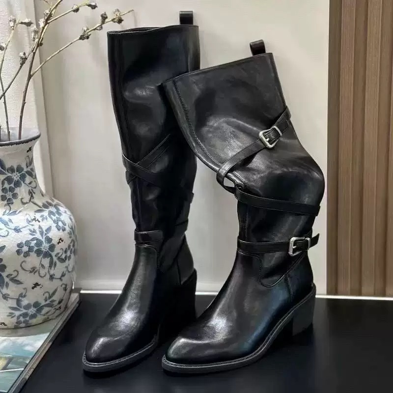 Autumn Winter New Women's Boot - Crossfit Belt recension och pris